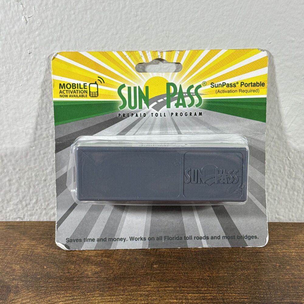Sunpass Transponder Portable Prepaid Toll Program for Florida